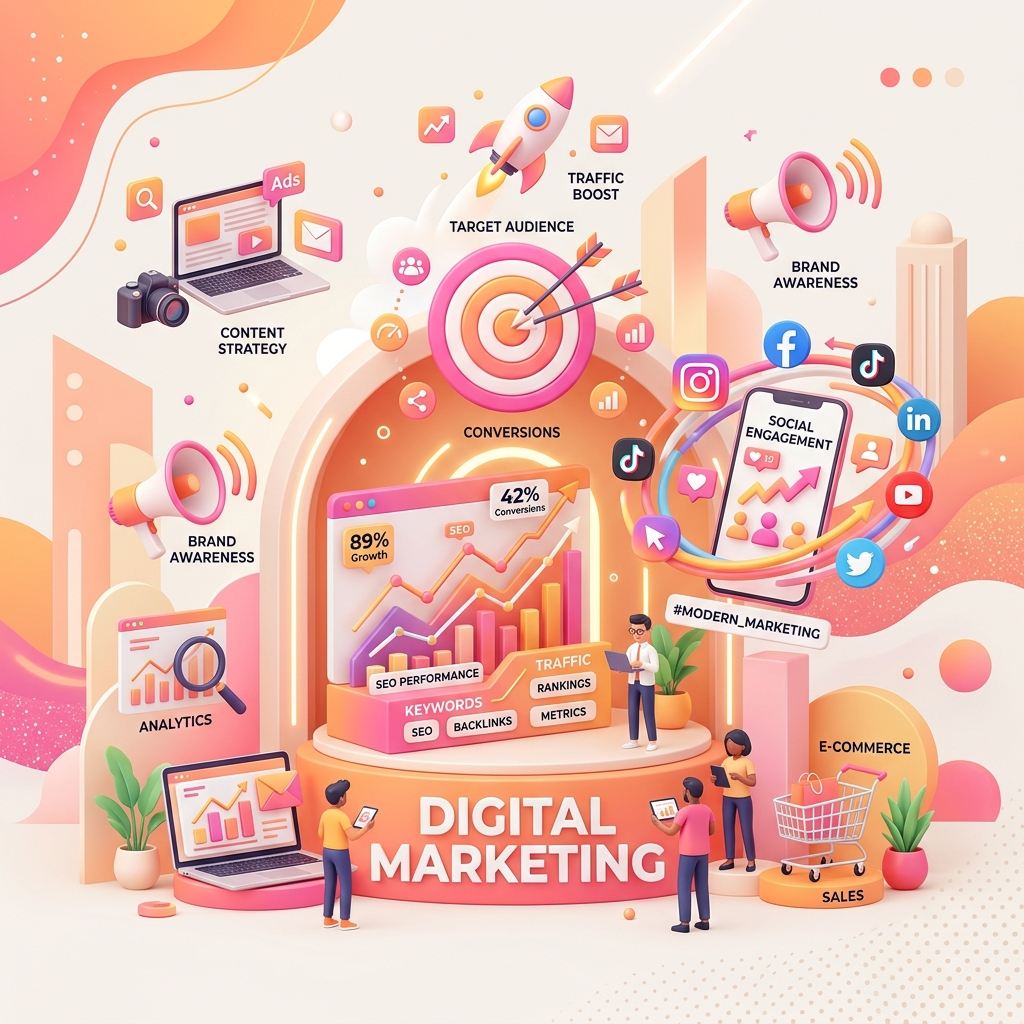 Key highlights of our digital-marketing course